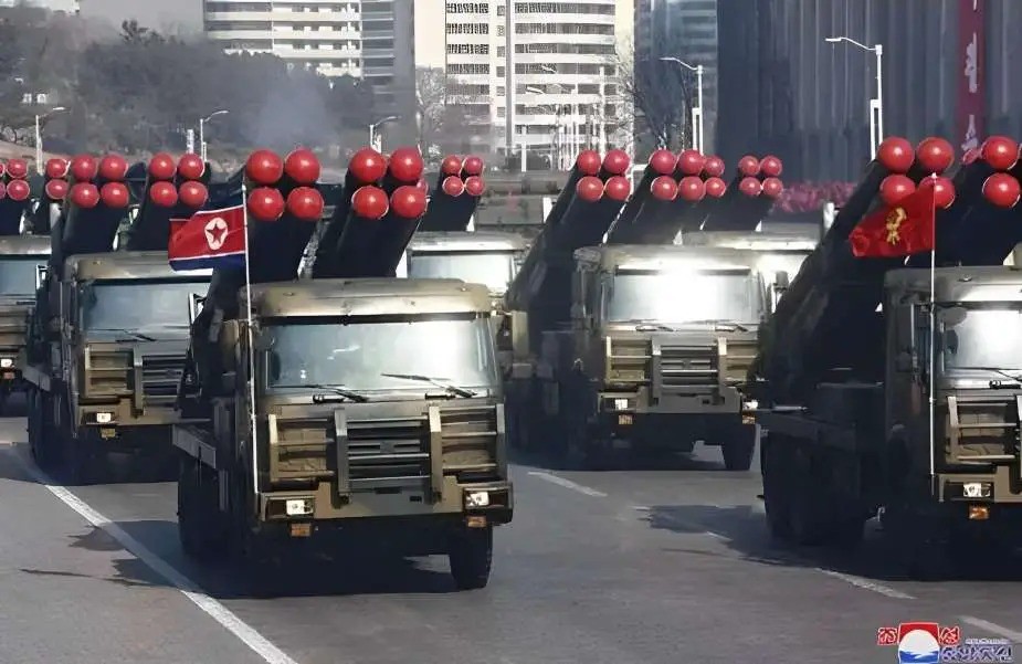 KN-09 North Korean 300mm Rocket Launcher (B)